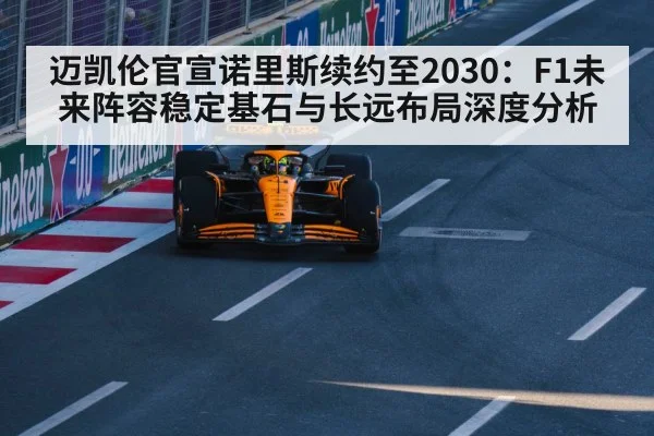 Lando Norris McLaren F1